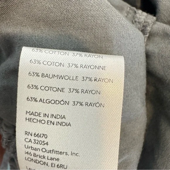 Free People To The Sky Parachute Pants - Picture 6 of 7